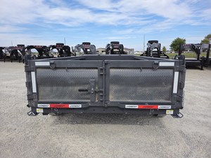 New 2026 Horizon <b>Trailers</b> HZ7 83x14 15K GVWR DUMP <b>TRAILER</b> / 24" SIDES / 7GA Wheel Hydraulic Dump <b>Tractor</b> <b>Trailer</b> Gearbox - Product Image 3