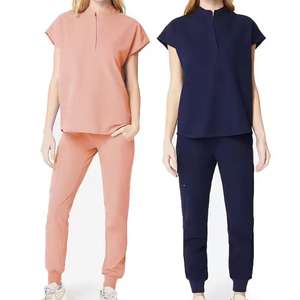 El médico friega las mujeres de los uniformes friega el top del uniforme de la enfermera para el servicio del OEM del hospital - Product Image 2