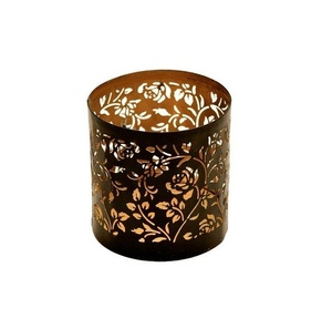 Portavelas votivas de metal premium a precio de venta al por mayor para minoristas que buscan artículos de decoración del hogar elegantes y duraderos en stock - Product Image 5