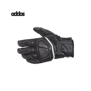 Gants de moto de course en plein air, gants en cuir pour la conduite de moto - Product Image 1