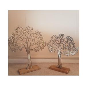 Escultura metálica grande contemporánea, hecha a mano, obra de arte decorativa de acero, hierro y aluminio para uso en interiores. - Product Image 2