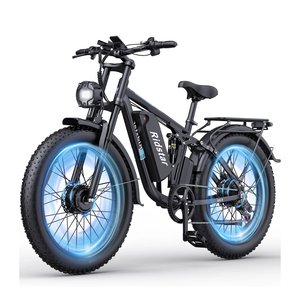 Bicicleta Eléctrica de Montaña Ridstar E26 Pro, 2000W, Motor Dual, 48V, 23AH, Alto Rendimiento - Product Image 4