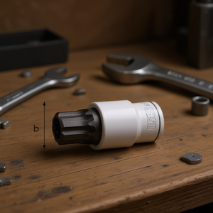 Puntas de Destornillador de Perfil Hexagonal X-Grip de 1/2'' con Diseño Especial Usag para Tornillos de Cabeza Hexagonal - Product Image 3