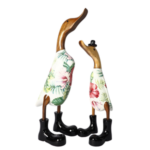 Wholesale Wooden Bamboo Root Home or <b>Garden</b> Decoration, Custom Painting Wooden Animal <b>Figurine</b> Decoration - Product Image 1