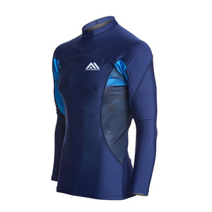 Top Qualité MMA Rash Guard Spandex Polyester MMA Rash Guard Nouvelle Arrivée MMA Rash Guard - Product Image 2