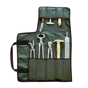 Kit d'outils de coupe de sabots pour chevaux, ânes et chiens Horshi, en acier inoxydable robuste, 9 pièces, professionnel, vétérinaire, chirurgical, pour maréchal-ferrant - Product Image 1