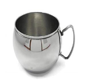 Cadeau de fête en métal couleur argent tasses à café Mini taille en acier inoxydable plaqué gobelets tasse à café de table verres tasse à café - Product Image 5