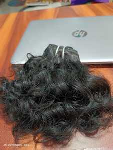 ช่อผมดิบแบบหยิกสำหรับเด็กผมคน100% จากผมมนุษย์แท้ - Product Image 5