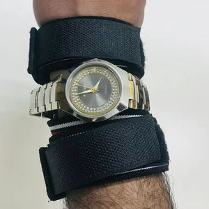 GAF Professional Quality Heavy Duty <b>Thumb</b> Loop 18" Elastic Weight Lifting <b>Support</b> Weightlifting <b>Wrist</b> Wraps - Product Image 1