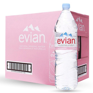 Agua mineral de Evian Spring de primera calidad Agua potable - Product Image 2
