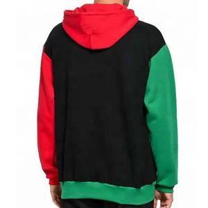 Sweats à capuche pour hommes personnalisés en coton délavé à l'acide - 100% coton polaire respirant de haute qualité, couleurs et logo personnalisés - Product Image 5