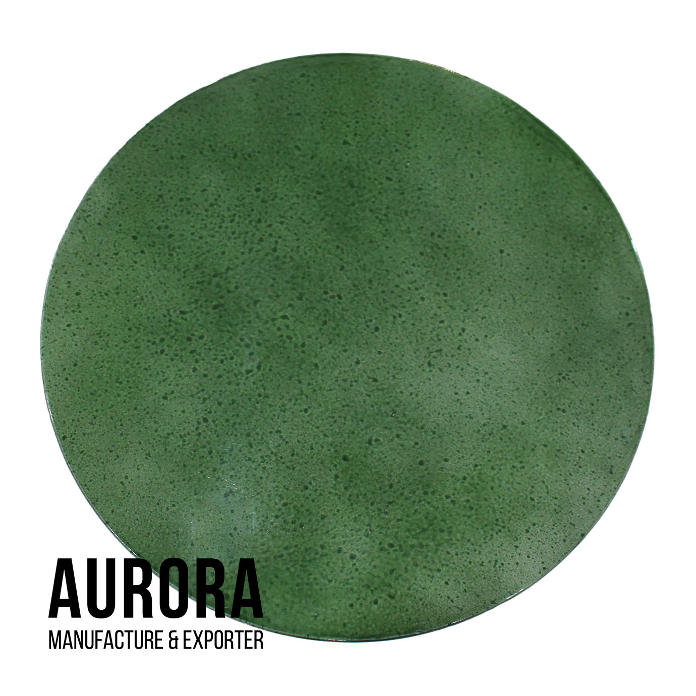 สีเขียว