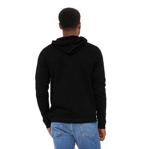 Bella toile 3719 unisexe automne brodé perlé éponge polaire pull à capuche en gros de haute qualité sweat - Product Image 4