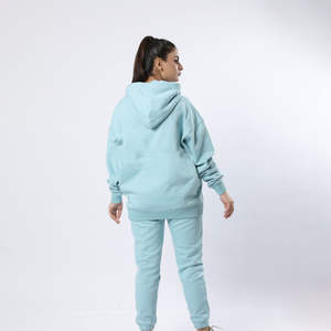 Conjunto Deportivo de Invierno para Mujer, Talla Grande, Transpirable, de Algodón y Poliéster, de Secado Rápido, con Estampado Técnico, Estilo Pantalón, Servicio OEM - Product Image 6