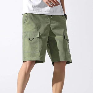 Pantalones cortos deportivos de verano para hombre, pantalones de playa transpirables de secado rápido de Color en contraste, pantalones cortos informales para entrenamiento deportivo para hombre - Product Image 2