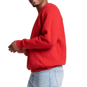 Sudadera de Forro Polar para Hombre, Talla Grande, 100% Algodón, Teñido Liso, para la Temporada de Invierno, HECHA POR HAIDIIII SPORTS 2026 - Product Image 4