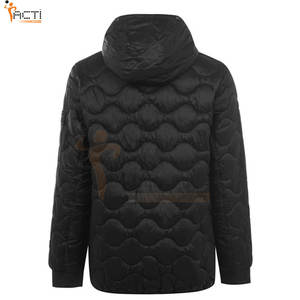 Veste matelassée pour homme Veste d'hiver pour garder la chaleur Veste en duvet pour homme Veste respirante Fabriquée au Pakistan - Product Image 2