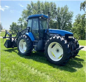 Tractor agrícola de segunda mano, Tractor nuevo Holland - Product Image 2
