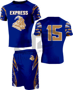 Vêtements de sport, uniforme de football américain uni, séchage rapide, uniforme de football américain sur mesure - Product Image 4