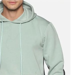 Venta al por mayor de sudaderas de hombre de gran tamaño personalizables de alta calidad sudaderas con capucha de lana de moda - Product Image 4