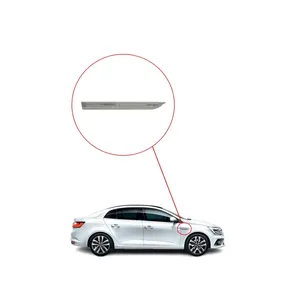 Kaya Plastik KR-244 Moldura de Guardabarros Derecho Cromada para Renault Megane 4 OE 990429948R Turquía - Product Image 1