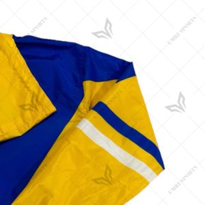 Blouson de bombardier personnalisé Sigma Gamma Rho avec fermeture à glissière complète et enduit à col montant sur le devant avec logo 100% polyester léger unisexe - Product Image 6