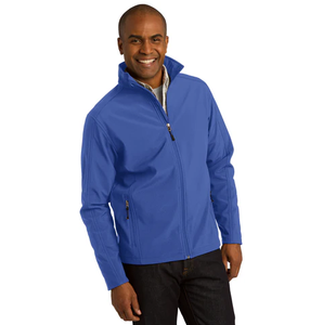 Chaqueta blanda para senderismo al aire libre personalizada para hombre, chaqueta blanda ligera e impermeable transpirable para hombre - Product Image 4