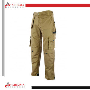 กางเกงทำงานขาสั้นสำหรับผู้ชาย,กางเกงทำงานเพื่อความปลอดภัยสะท้อนแสงกางเกงเซฟตี้ทำจากไนลอน - Product Image 6