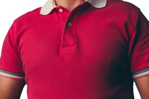 100% coton biologique de haute qualité Sport affaires travail coton Polo T-Shirt couleur unie blanc Streetwear Polo T-Shirt pour hommes - Product Image 5