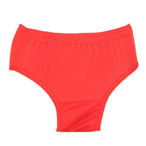 Culotte unie pour femme - Rouge - Product Image 1