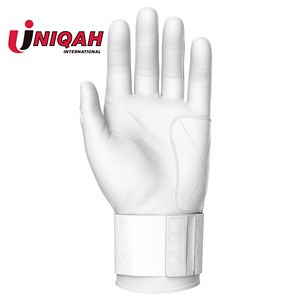 Gants de frappeur de baseball professionnels personnalisés pour jeunes en cuir de mouton avec logo personnalisé OEM équipement de terrain entretenu - Product Image 3