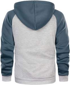 2025 hommes décontracté mode Joker Sublimation pull à capuche meilleure qualité drôle surdimensionné respirant conception solide motif OEM - Product Image 2