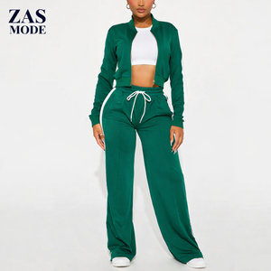 Conjunto de Dos Piezas para Mujer, Estilo Vintage, Patchwork, 100% Algodón, Bloques de Color, Ecológico, Secado Rápido, Holgado e Informal - Product Image 1