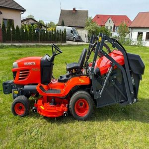 Cortacésped original Kubota G26 Diseño moderno Grado industrial de 2 tiempos para grandes propiedades - Product Image 1