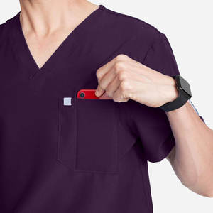 Ensemble de gommage infirmier actif femmes deux pièces uniforme respirant flexible séchage rapide vêtements d'hôpital pour infirmière - Product Image 6