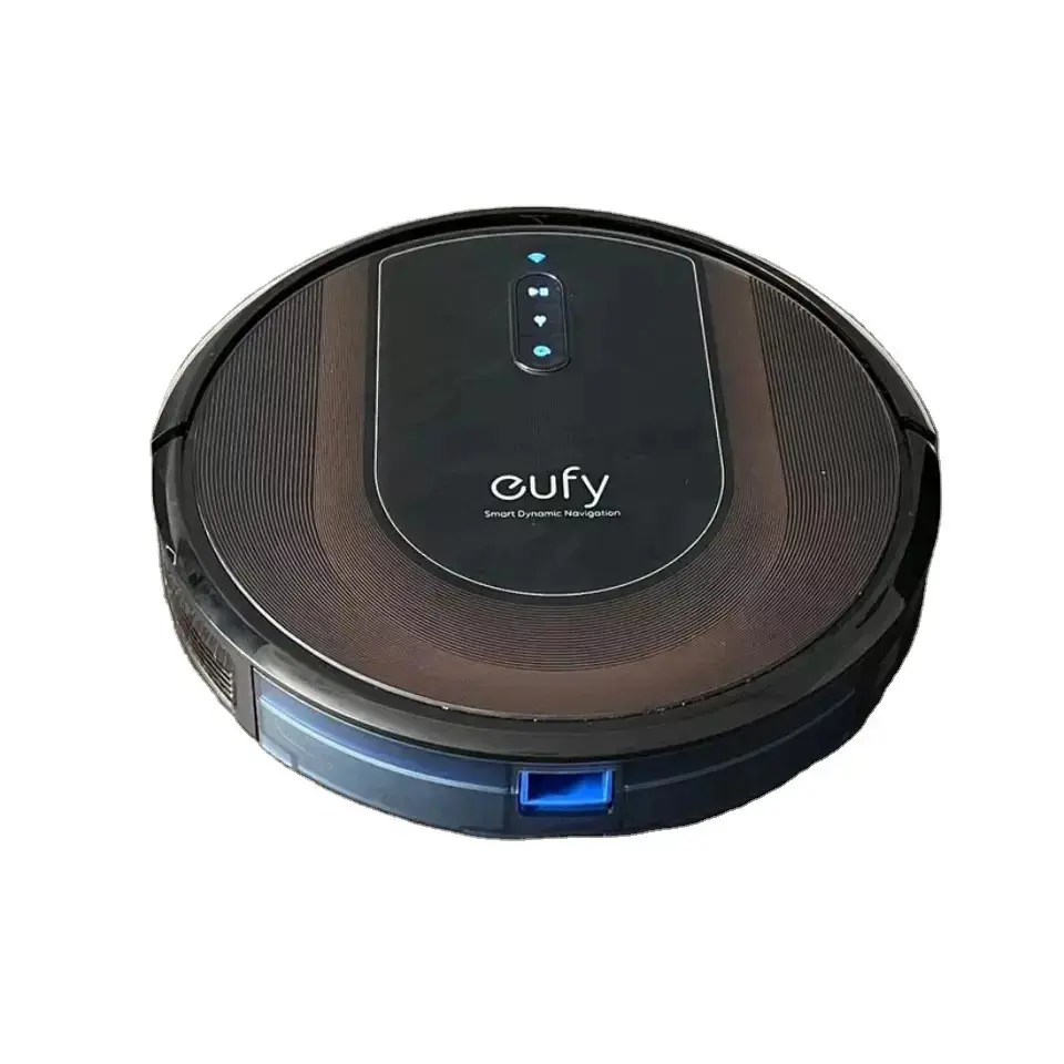 hot sale Robot Vacuum and Mop 2 in 1 Automatic Self-Charging Tangle-Free Quiet Black Color