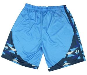 OEM Custom Print Breathable <b>Mesh</b> <b>Shorts</b> for <b>Men</b> Summer Digital Sublimation Mid Waist Elastic Closure Simple Gym Active Bottoms - Product Image 2