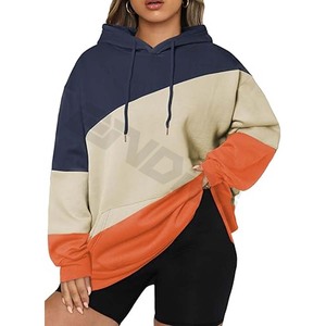 Sudaderas con capucha gráficas de talla grande de gran tamaño a la moda para mujer, ropa deportiva transpirable para Primavera e invierno, ropa de calle - Product Image 1