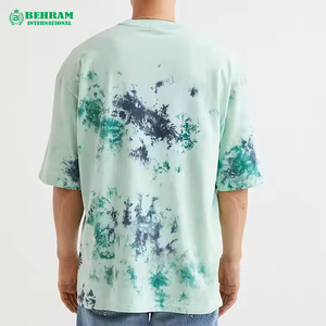 เสื้อยืดโอเวอร์ไซส์ผู้ชาย ทรงหลวม พิมพ์ลาย ผ้าฝ้าย 100% เนื้อหนา ไซส์ใหญ่พิเศษ สั่งทำได้ เป็นมิตรกับสิ่งแวดล้อม ระบายอากาศได้ดี คุณภาพสูง - Product Image 6