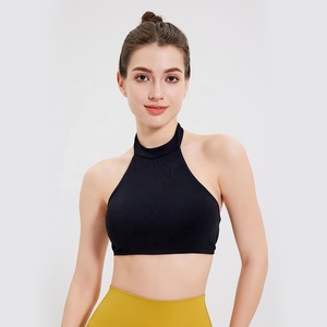 2024ชุดกีฬารัดกล้ามเนื้อน้ำหนักเบาระบายอากาศได้ดีสำหรับผู้หญิงชุดออกกำลังกายแห้งเร็วคอสูงเสื้อออกกำลังกายเล่นโยคะยิมไซส์พิเศษ - Product Image 5