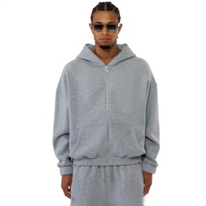 High Quality Zip Hoodie for Men Comfortable and Stylish Perfect for Casual Wear and Outdoor Activities - Product Image 1
