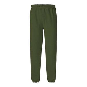 Pantalon d'entraînement unisexe taille haute, confortable et tendance avec poches, jogging de sport pour l'hiver - Product Image 1