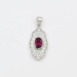 ชุดอัญมณีเพชรเทียมธรรมชาติ925เงินสเตอริ่งขนาด7x5มม. ชุดอัญมณีเจียระไนทรงรีสำหรับผู้หญิงของขวัญสำหรับงานเลี้ยงหมั้น - Product Image 4