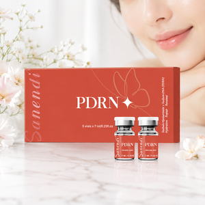 เซรั่มบำรุงผิวหน้ากระชับผิว ลดเลือนริ้วรอย OEM ODM รับผลิตแบรนด์ส่วนตัว โรงงานผลิตผลิตภัณฑ์บำรุงผิว เซรั่ม PDRN แอมพูลบำรุงผิวหน้า วิตามินซี - Product Image 5