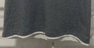 T-shirt à manches courtes personnalisé pour hommes, tenue décontractée 100% coton, imprimé en jersey mélangé uni, coupe régulière de BD - Product Image 6