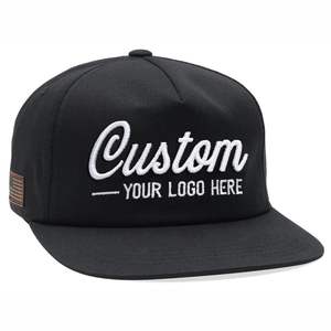 Gorra de Béisbol Personalizada Unisex con Visera Plana de 6 Paneles y Cierre a Presión, con Logotipo Bordado en 3D, para Verano al Aire Libre - Product Image 4