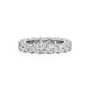 Bague en argent 925 avec diamants de laboratoire-0.10 cT Bijoux de luxe durables pour toutes les occasions Bague de fiançailles - Product Image 1