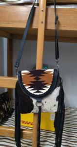 Sac à bandoulière style décontracté pour dames en gros Sac à main en cuir véritable avec fermeture à glissière pour filles - Product Image 2