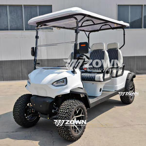 <span class=keywords><strong>Prix</strong></span> d'usine modèle de vente chaude voiturettes de golf électriques <span class=keywords><strong>4</strong></span> <span class=keywords><strong>places</strong></span> personnalisées EV Ambulance véhicule de réception tout-terrain chariot de golf de patrouille - Product Image 3