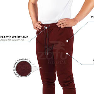 Nouveau design de pantalon de jogging pour hommes Meilleur prix Vente en gros Meilleure vente pour adulte Streetwear Pantalon de jogging pour hommes délavés - Product Image 2